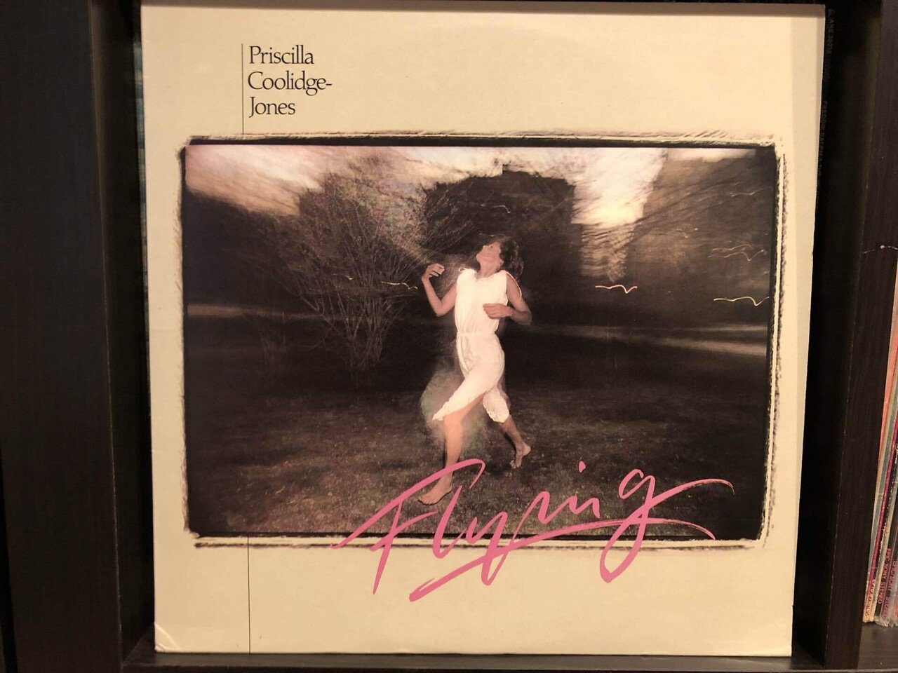 国内盤！プリシラ・クーリッジ・ジョーンズ / 恋は万華鏡 / FLYING 恋は万華鏡／プリシラ・クーリッジ ('79)｜Takeshi Tada