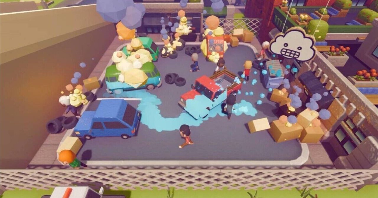 正規店仕入れの インディグり #24「レインパレード：イタズラ雲の冒険！」｜シカダ Nintendo Switch
