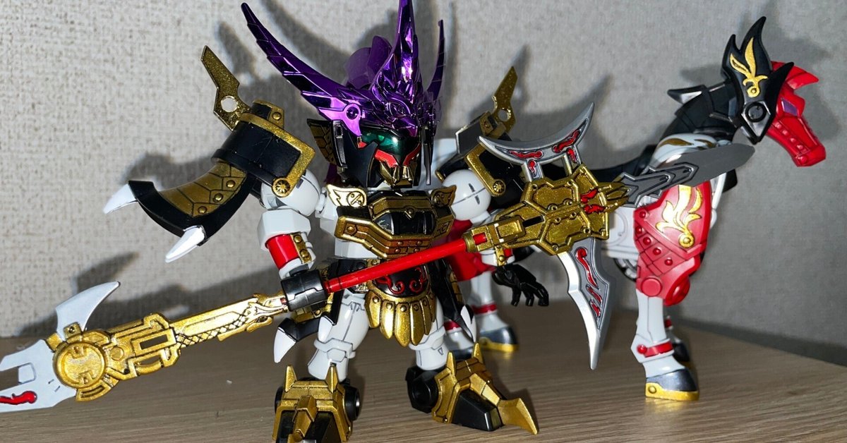 超希少！ガンプラ 海外限定 呂布トールギス クリアカラー 詳細は