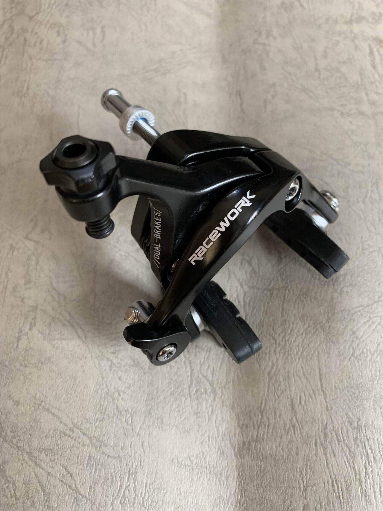 RACEWORK DUAL BRAKES キャリパーブレーキ 前後セット 41300116ハーレー純正 ブレーキ・キャリパーキット