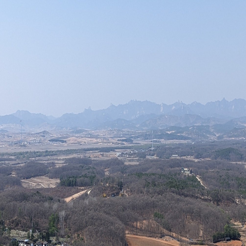人生初の韓国旅行記#2 ～国境から北朝鮮を見る～｜tabirow