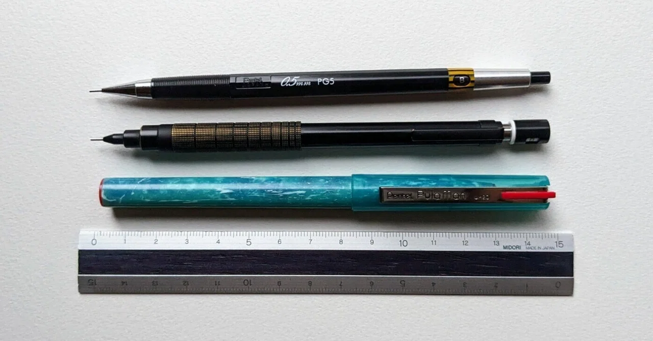 文房具まとめ売りインク定規廃番カスタムペンシース