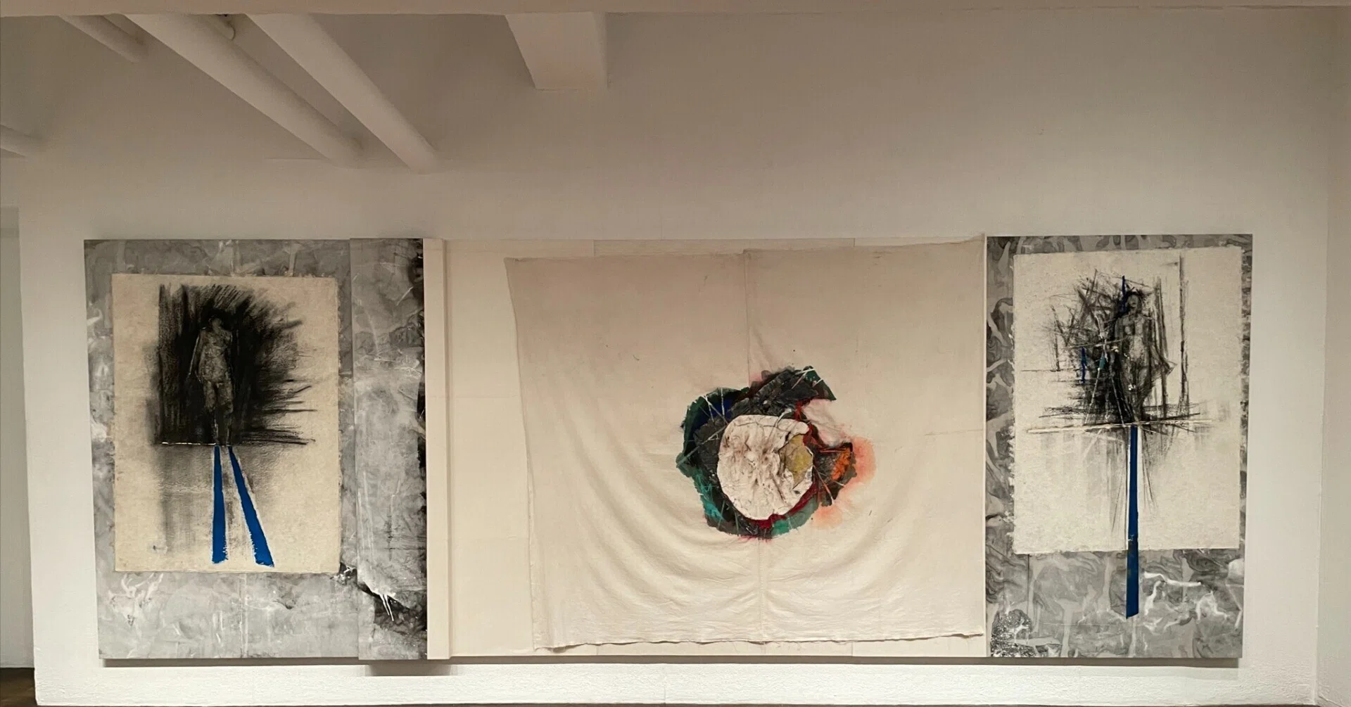 CL.DAKE.JR （C.L.　ダケ　JR.）、山寺、希少な額装用大判画集画 山本直彰展 林檎と無花果 コバヤシ画廊｜nicasio fujiwara