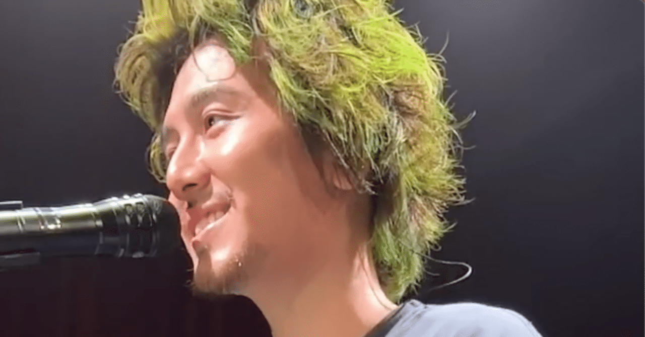 藤井風】アジアツアー初日〜韓国公演〜｜チェルシー