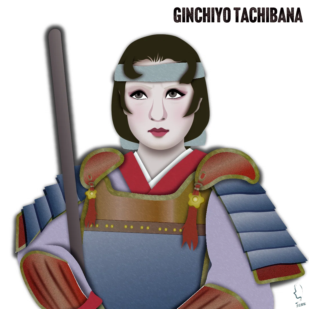 戦国最強女城主『立花誾千代』のイラスト🎨｜輝っち