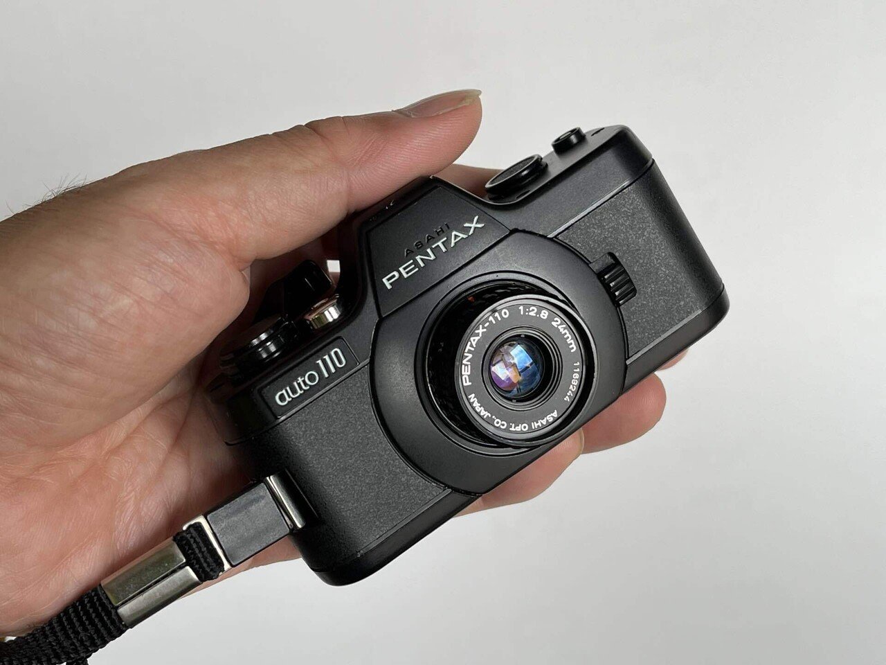 PENTAX auto110 のフィルム給送について|ミヤモト PENTAX auto110 のフィルム給送について|ミヤモト