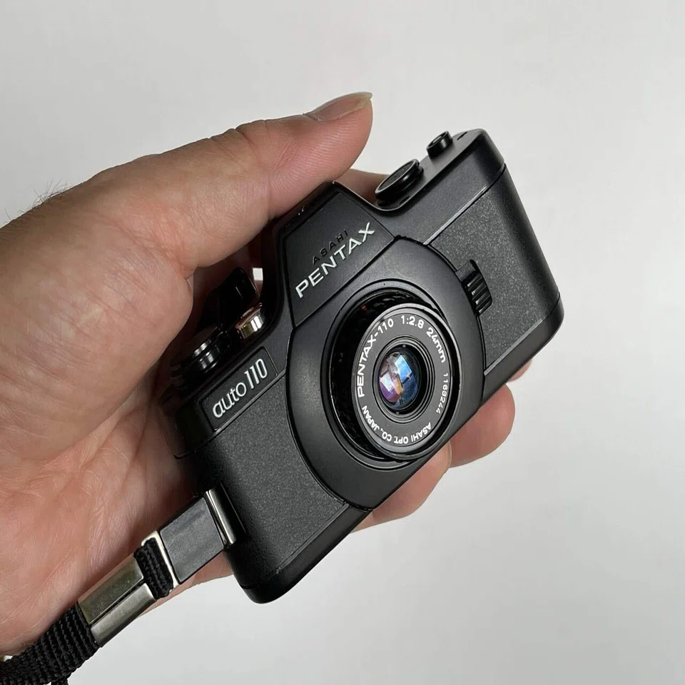 PENTAX auto110 のフィルム給送について｜ミヤモト