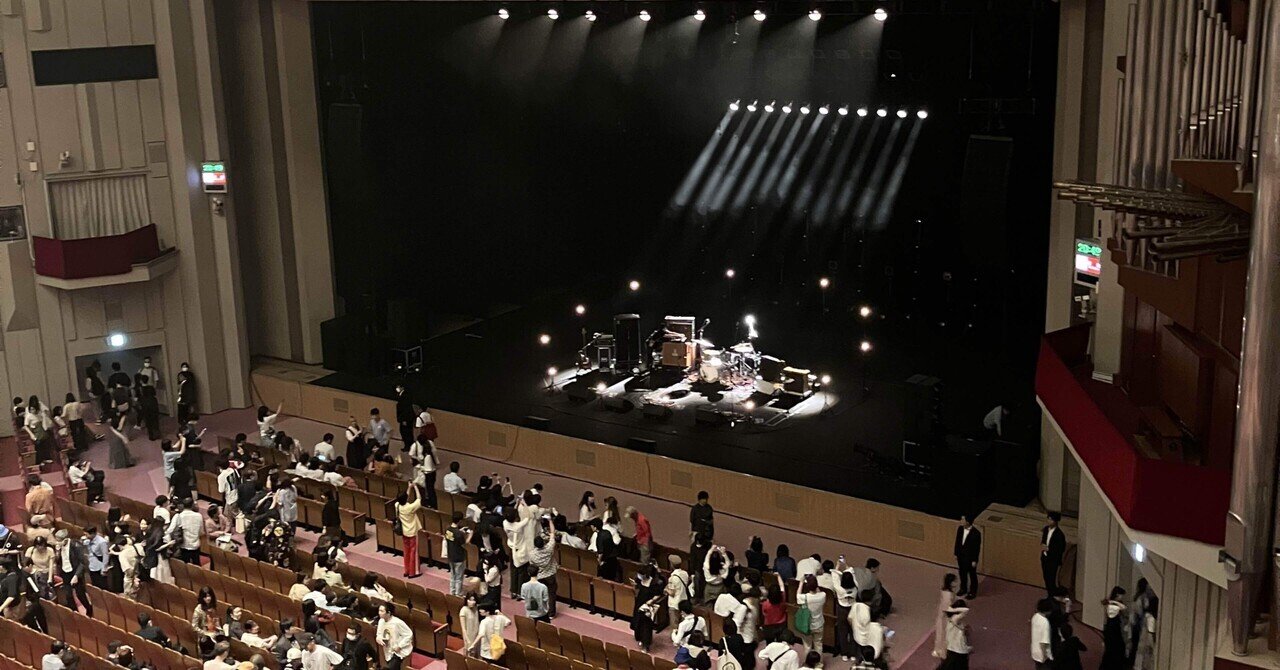 カネコアヤノのライブに行く｜ちくわ