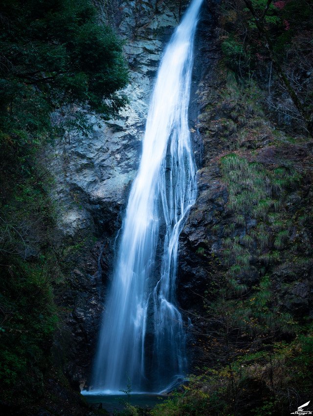 Hara-fudo Waterfall, Shiso