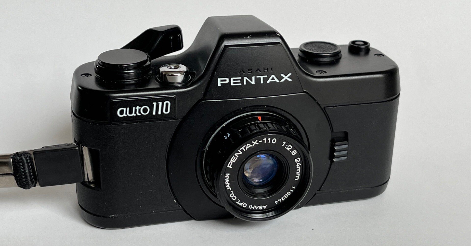 PENTAX auto110 のフィルム給送について｜ミヤモト