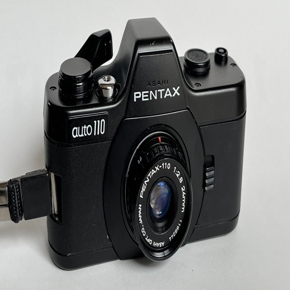 PENTAX auto110 のフィルム給送について｜ミヤモト