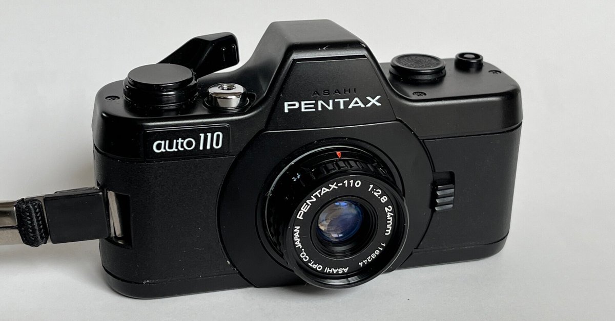 PENTAX auto110 のフィルム給送について|ミヤモト PENTAX auto110 のフィルム給送について|ミヤモト