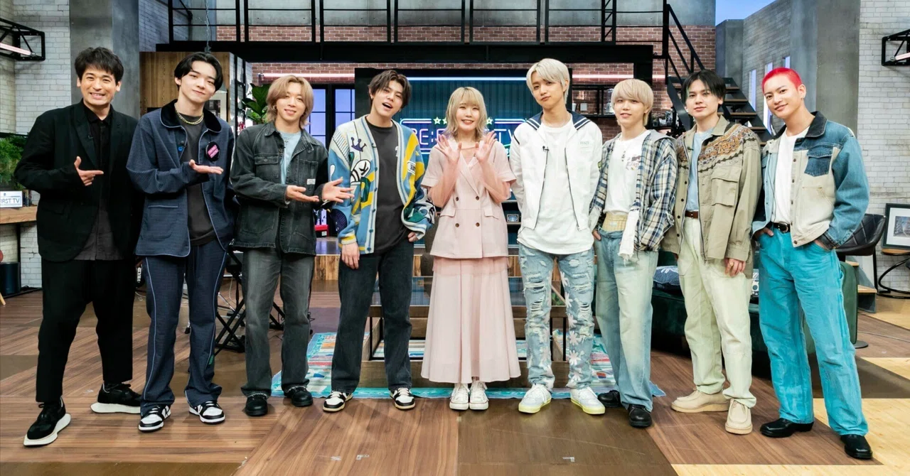 BE:FIRST TV Season 2 #11 Talk Scene - 6/18/2023｜AkaneontheRoadtoBF