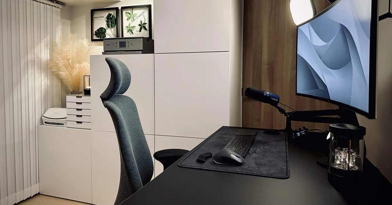IKEA BESTÅ(ベストー)でスタンド付き掃除機を隠す収納をつくる｜suwa 