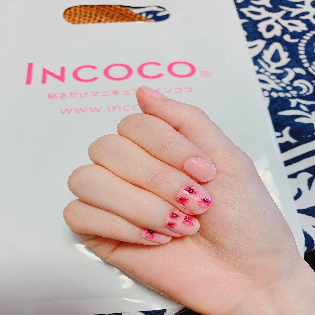 マニキュアが乾くのを待てない皆さんへ 貼るだけマニキュア を試してみました Sae Note