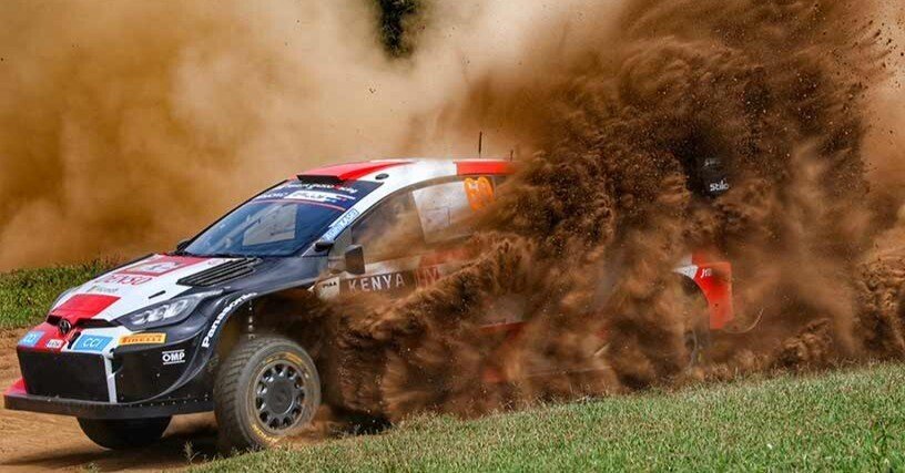 WRC 2023 Rd.7 Safari Rally Kenya｜ツーリング野郎7号