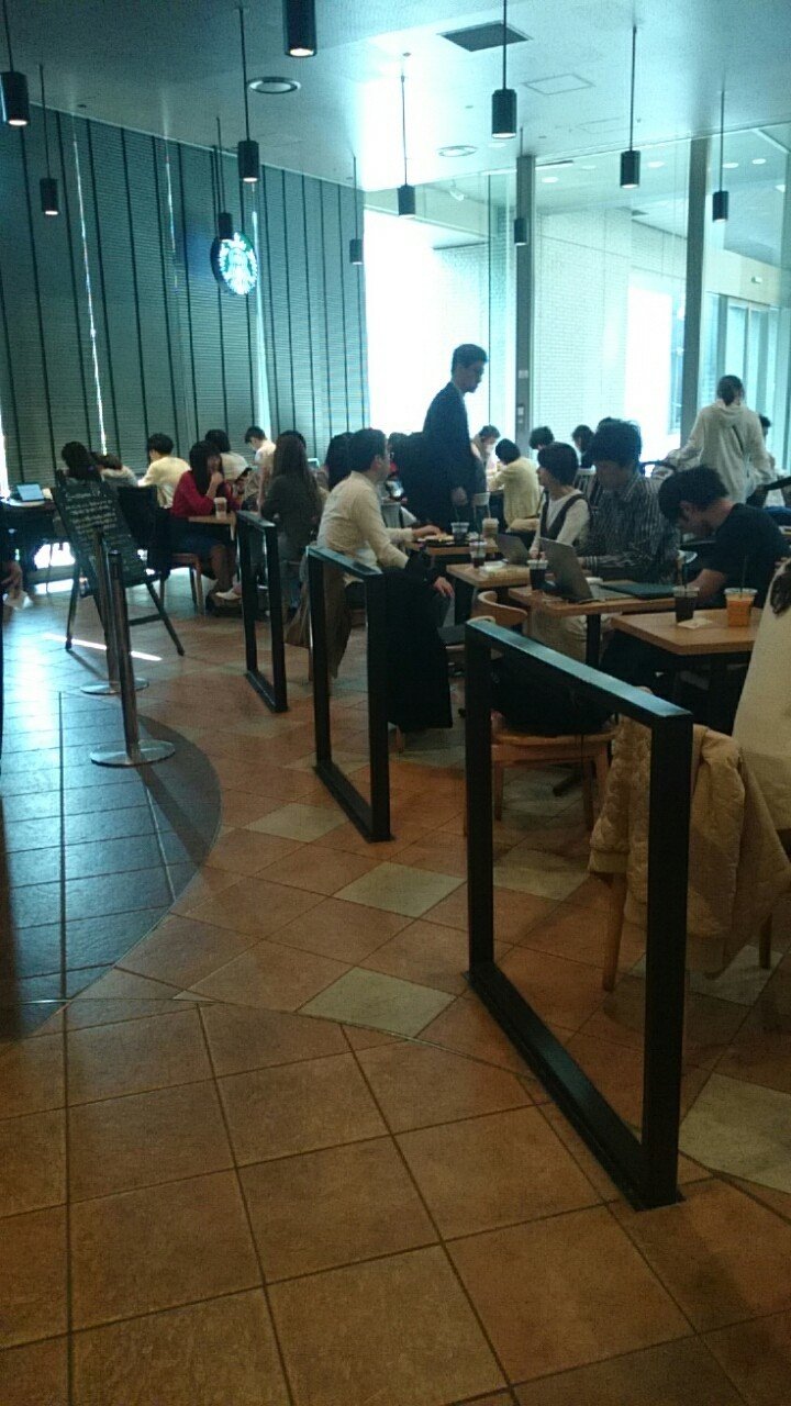 スタバ徘徊録6 新宿マインズタワー店 じぇんとー Note スタバ徘徊録6 新宿マインズタワー店 じぇんとー Note