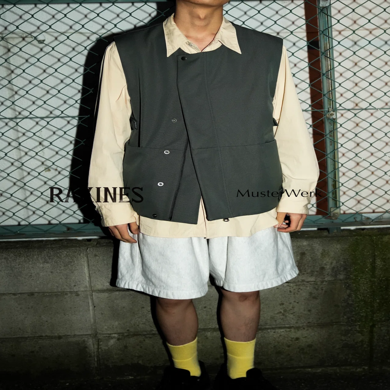 RAKINES Ex. Body armor Vest musterwerk 【公式通販】