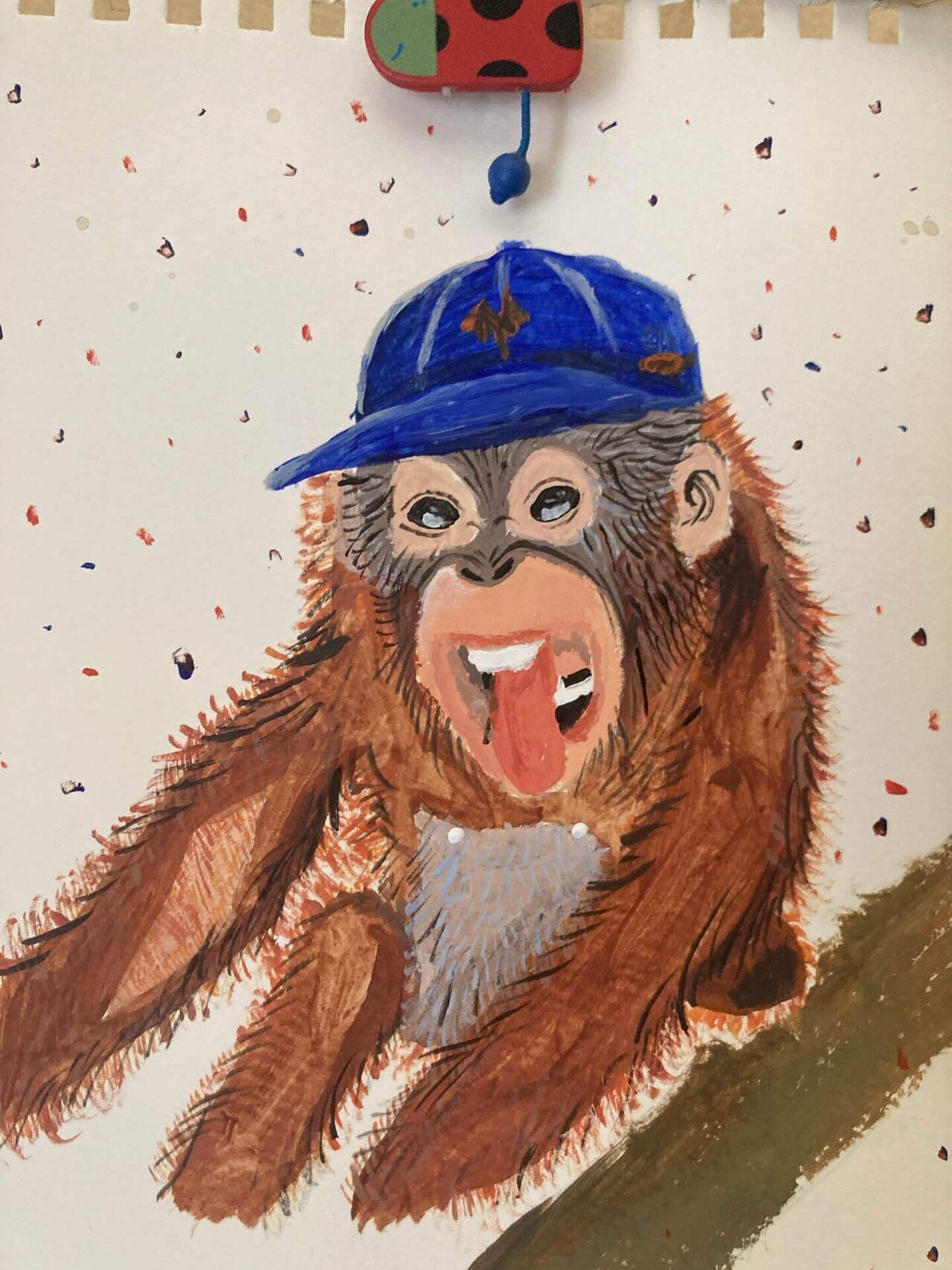 クレヨン｜the vaguest notion