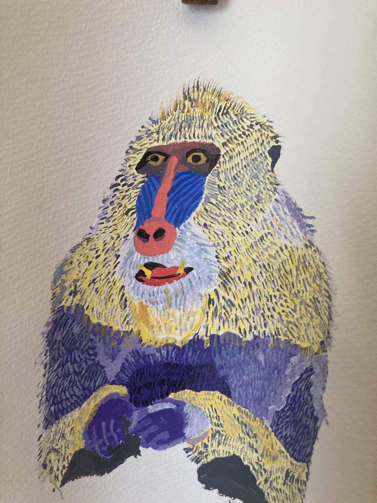 開運クレヨン画 クレヨン｜the vaguest notion