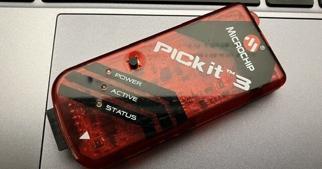 MPLAB X IDE v6.10からPICkit™3 ,MPLAB ICD 3はサポート終了