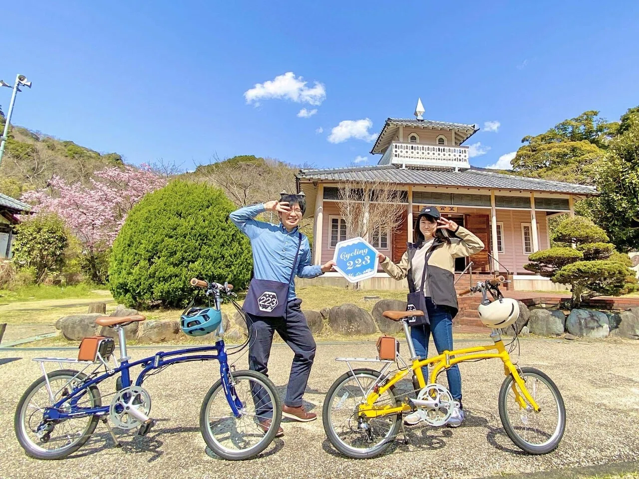 Cycling223 Ep3 「日本で最も美しい村｣へ。松崎で日本の原風景を発見