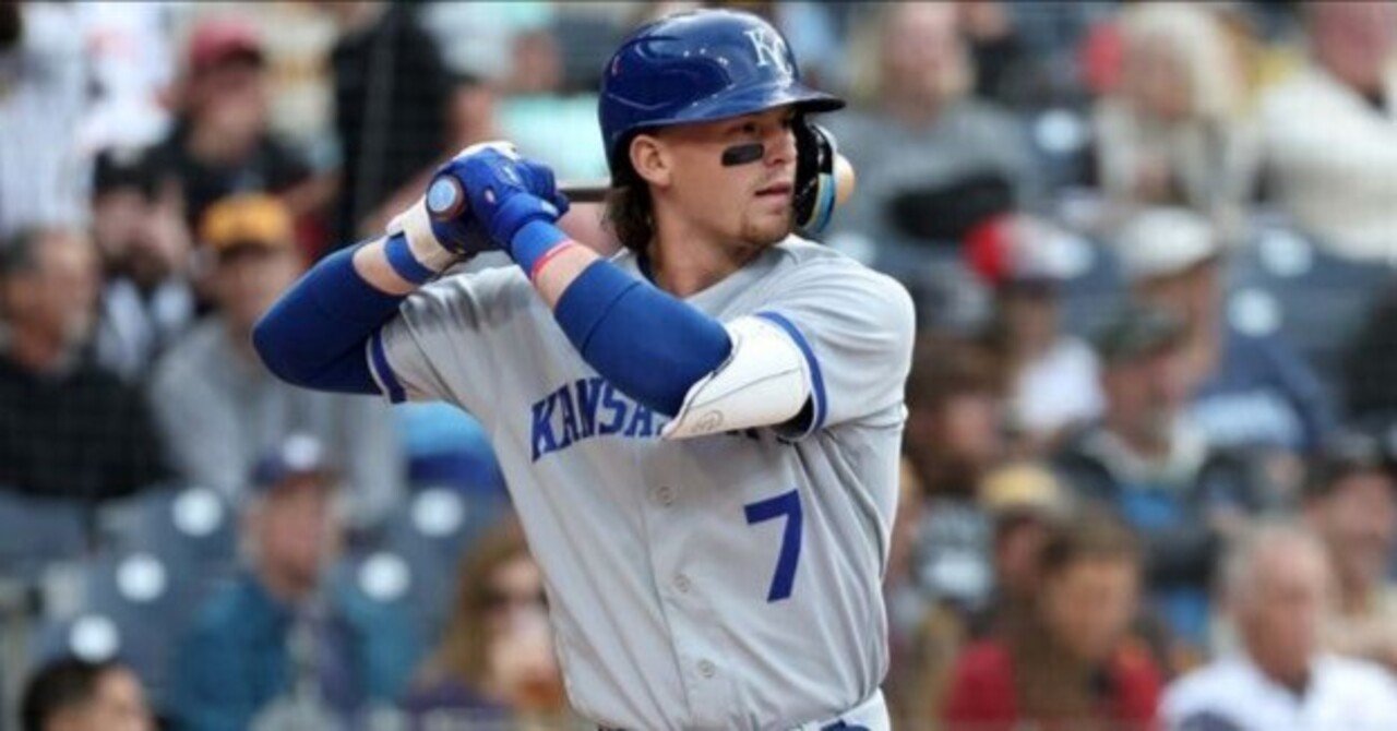 ボビー・ウィット Jr.(2022年 カンザスシティ・ロイヤルズ)【パワプロ
