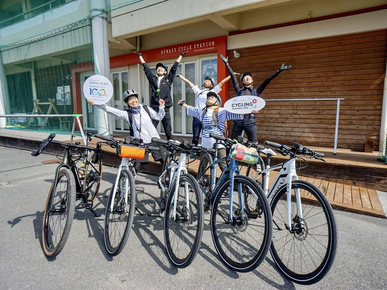 CYCLING+ numazu city Ep1 《+歴史文化》 SURUGA Cycle Journal Vol