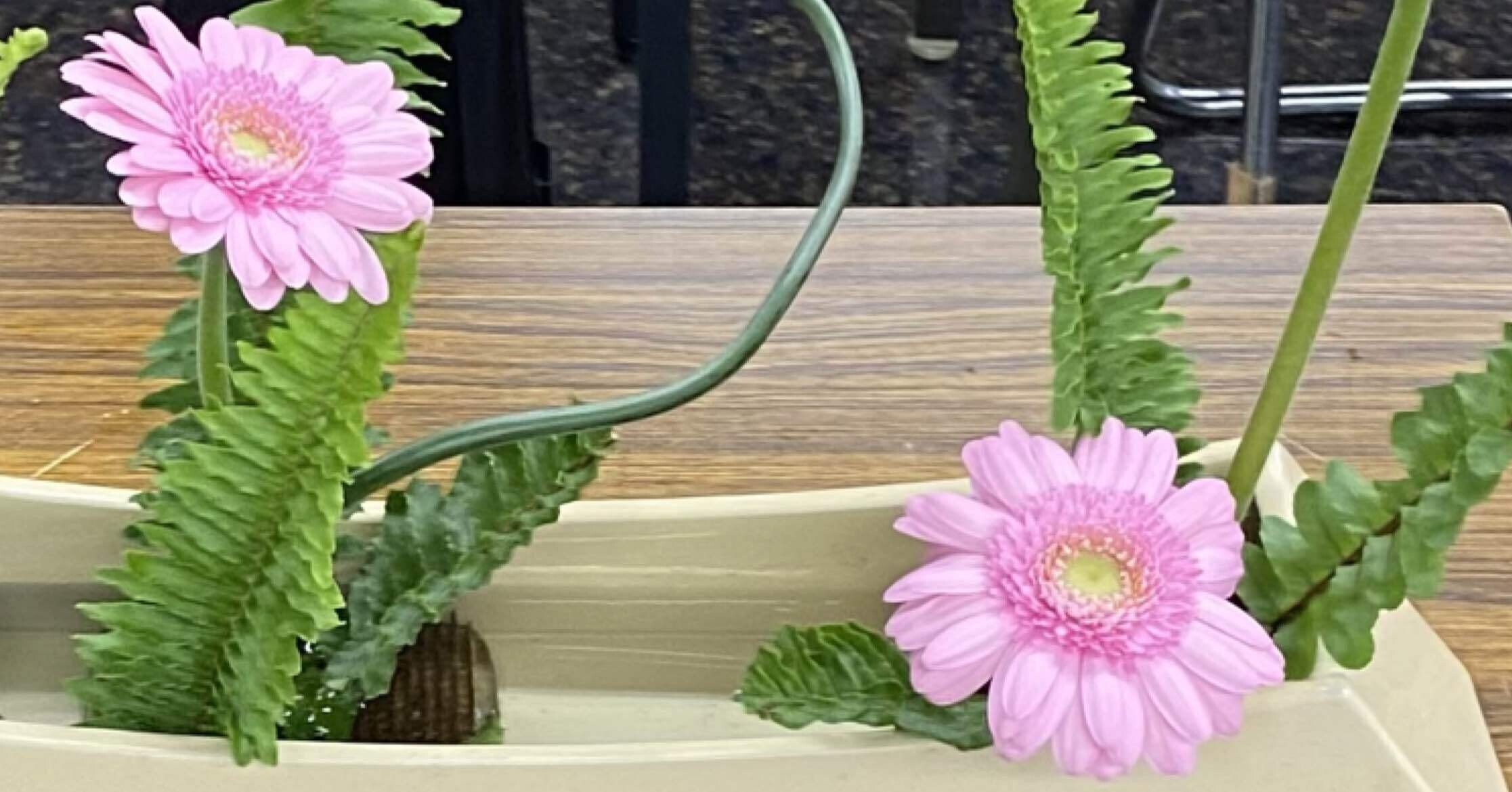 研究会#18 ならぶかたち(小原流 准教授) 2023年4月｜いけばなキロク_manami