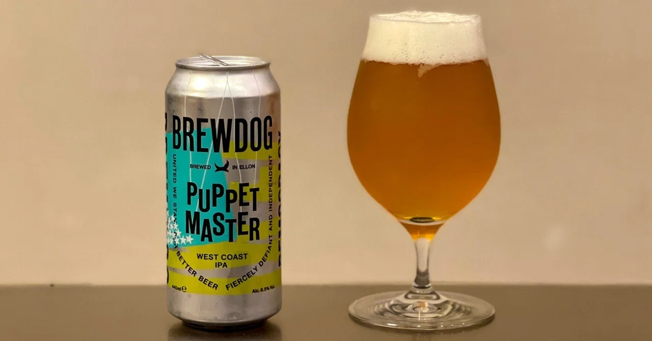 BREWDOGの「PUPPET MASTER」｜yamashin0120