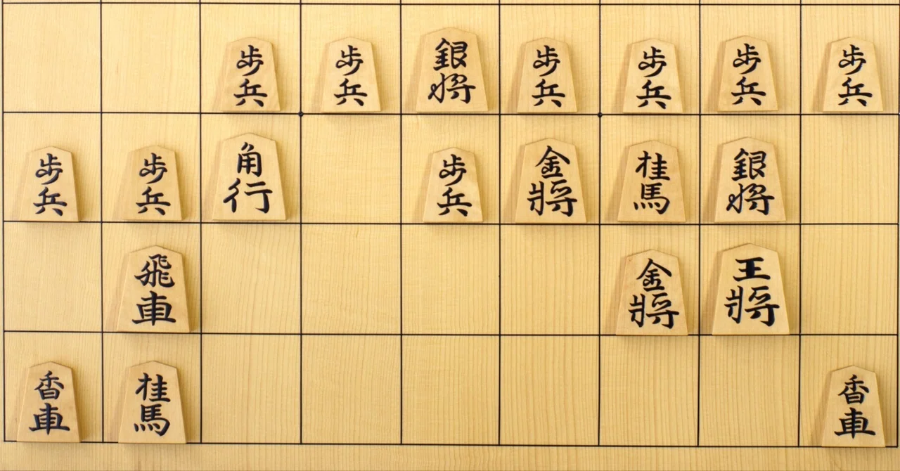 盛上駒と脚付き将棋盤を買った話｜KENTEKI, Jumpei