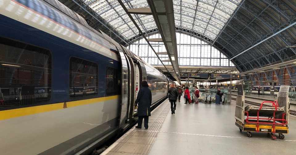 セントパンクラス駅に泊まって ユーロスターで出国 ロンドン ストラスブール巡礼記 その3 フランスへ出国編 Atb Note