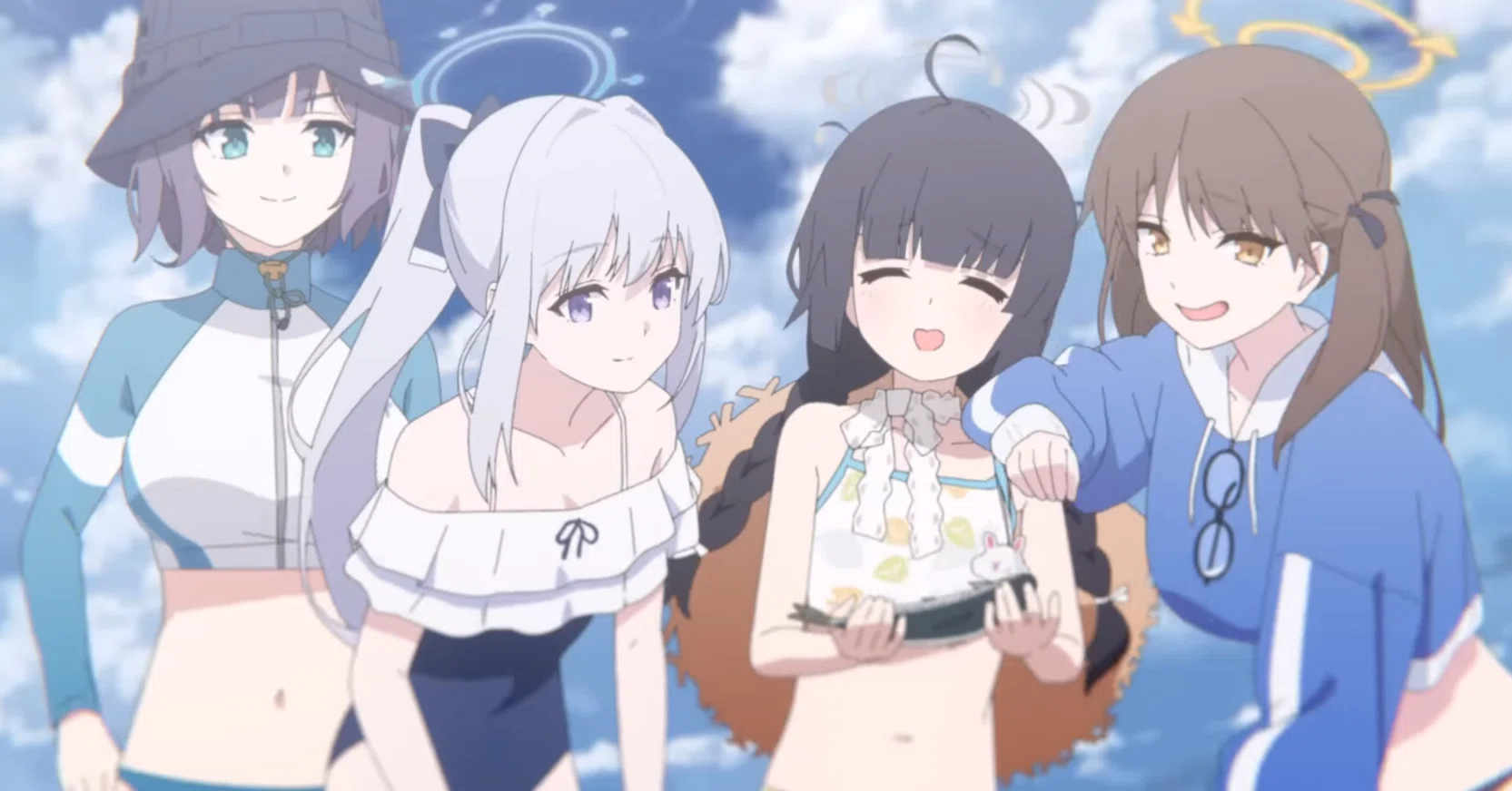 ブルアカ】 『夏の特殊作戦！ RABBIT小隊と消えたエビの謎』の感想