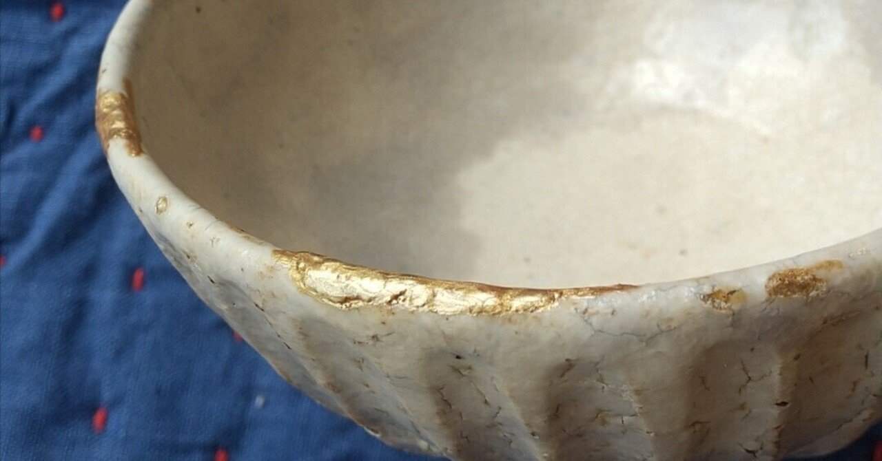 なんちゃって金継ぎ｜ちづ