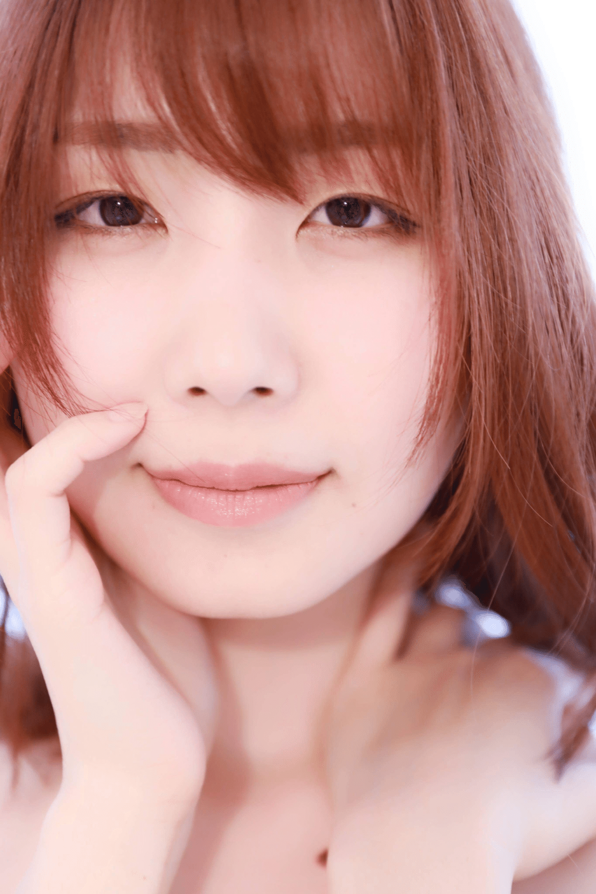 グラビア撮影　顔アップ 自分史上最高の美しさを受けとる｜MANAMI ♡甘え下手なあなたが愛される秘訣