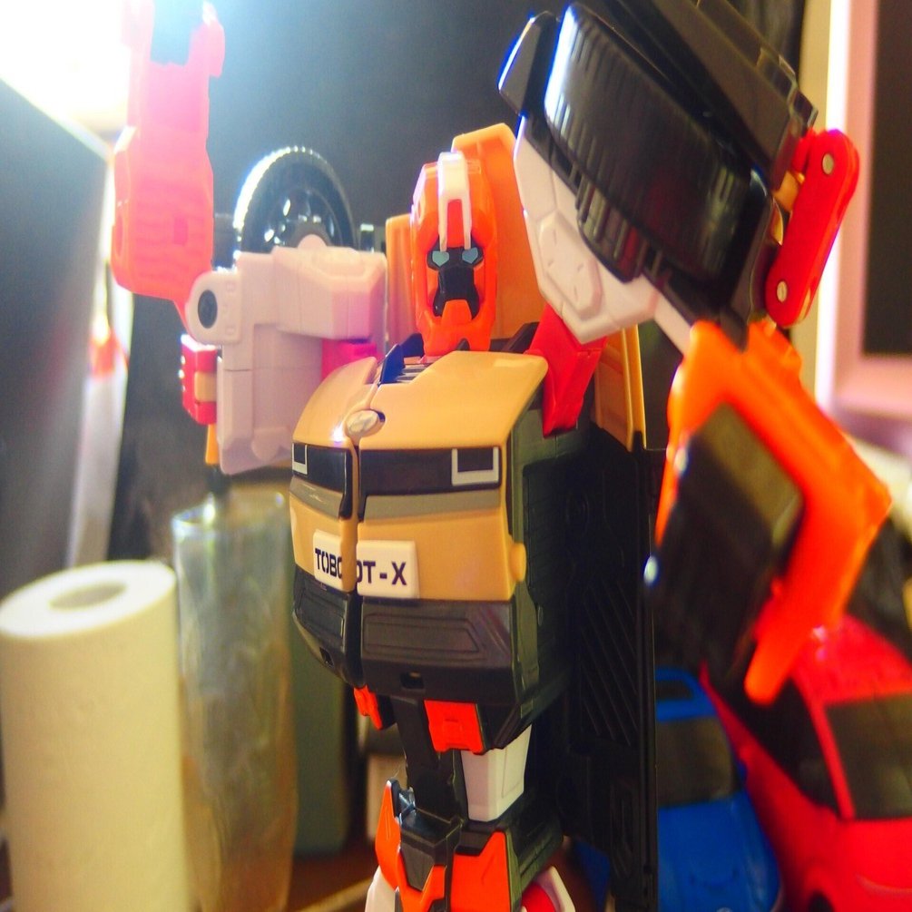 韓国トイ][韓国アニメ]卓上玩具レビュー153 또봇 X・トボットX(또봇