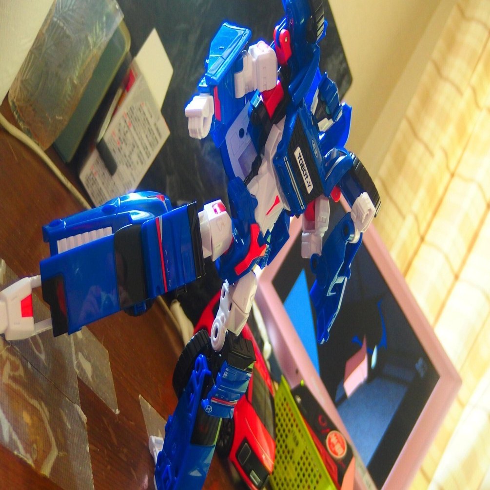 韓国トイ][韓国アニメ]卓上玩具レビュー154 또봇 Y・トボットY(또봇