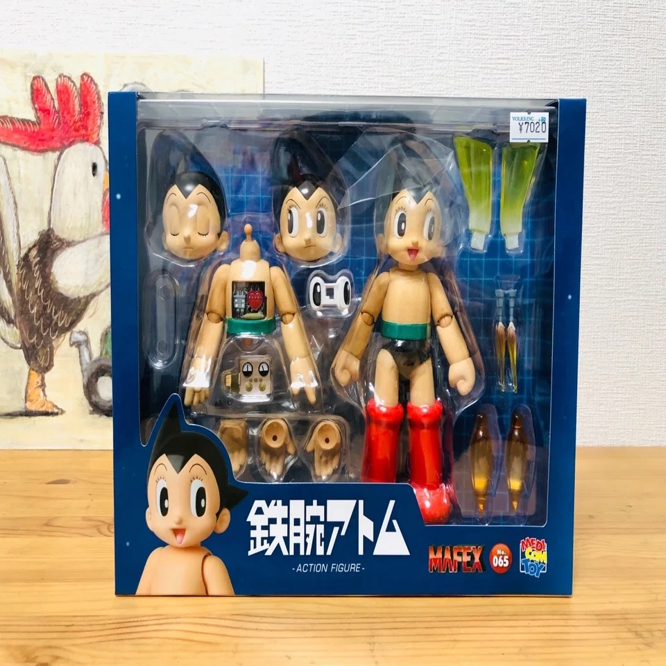 鉄腕アトム【フィギュアコマ撮り】｜Animist