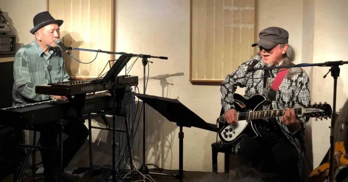 PANTAの世界」菊池琢己＆森下寿一@下北沢lown｜keiton
