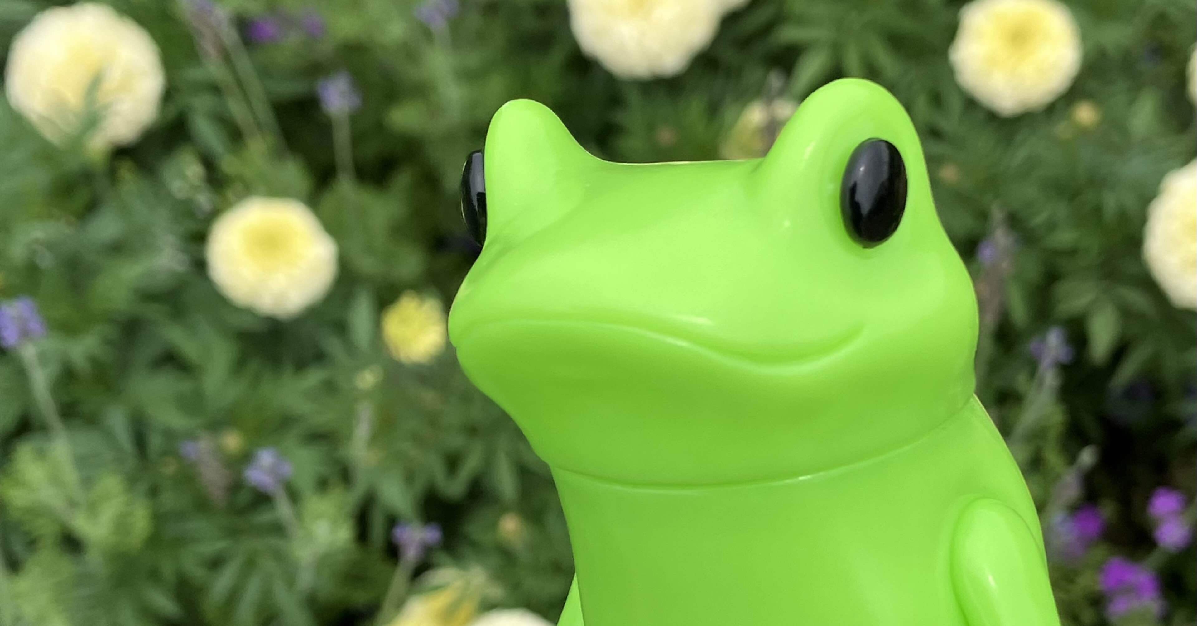 ぼくはケロペチーノです｜kelone_marilyn