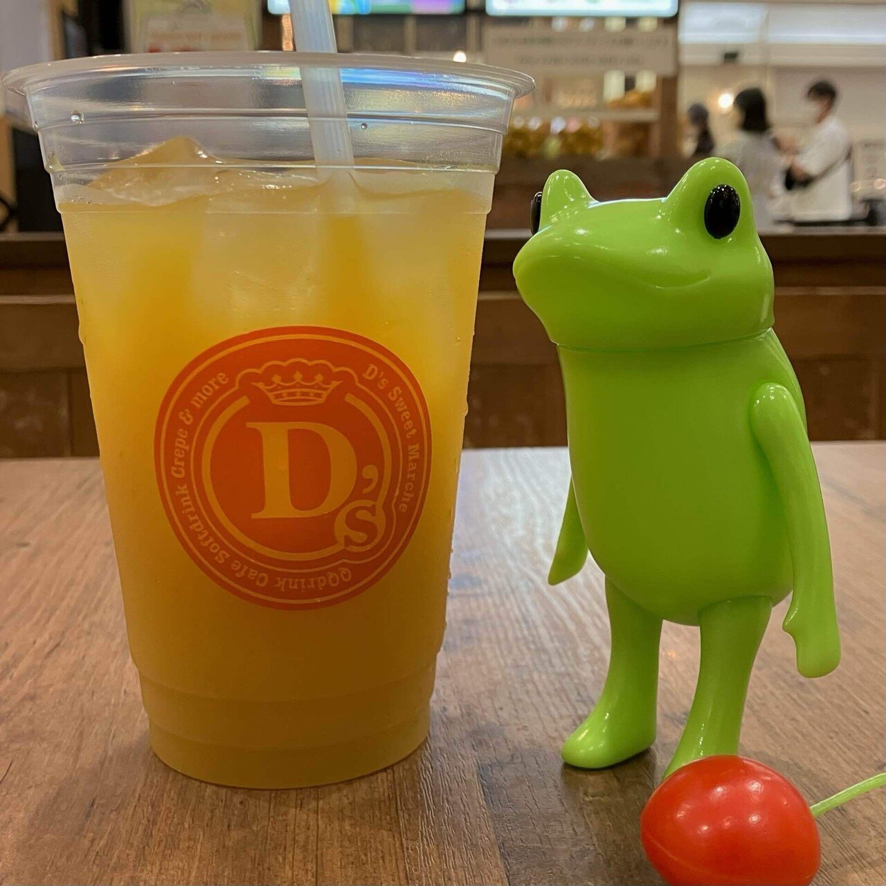 ぼくはケロペチーノです｜kelone_marilyn