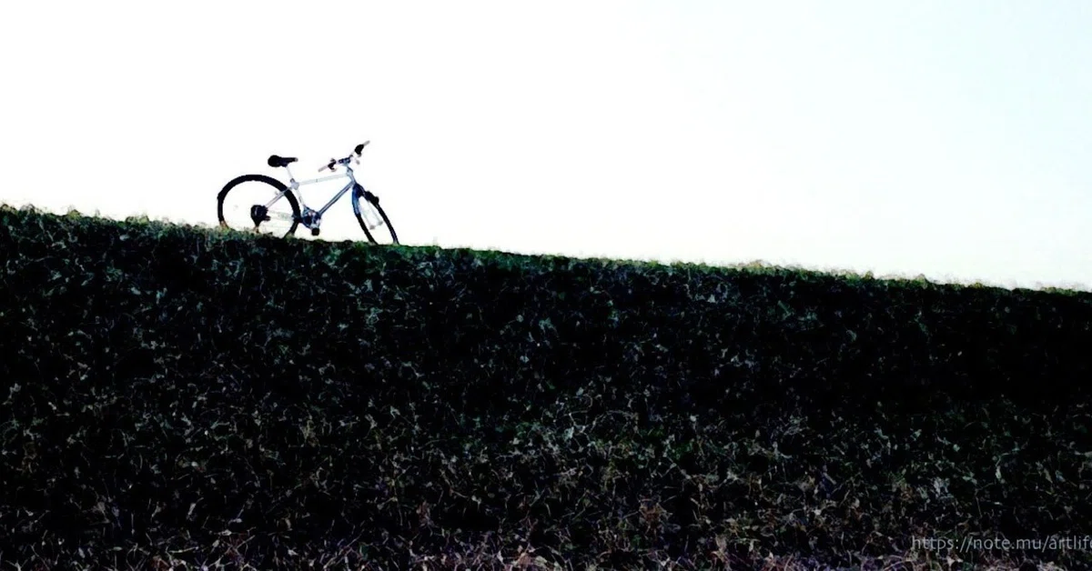 自転車バナー