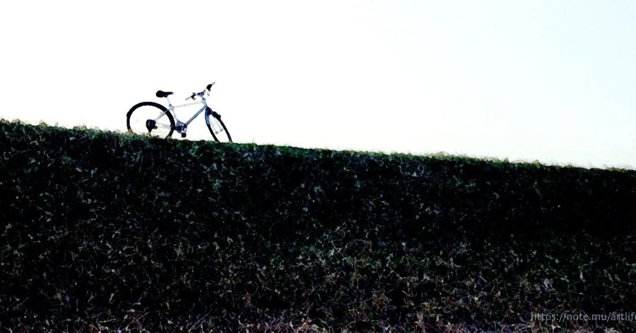 自転車バナー