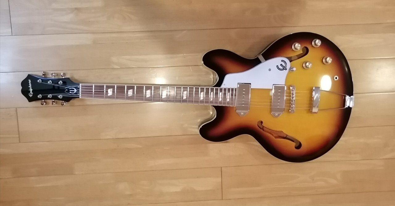 t*k様 Epiphone Cashino レフティ ビートルズ ※7月3日まで t* t*k様 Epiphone Cashino レフティ ビートルズ ※7月3日まで t*