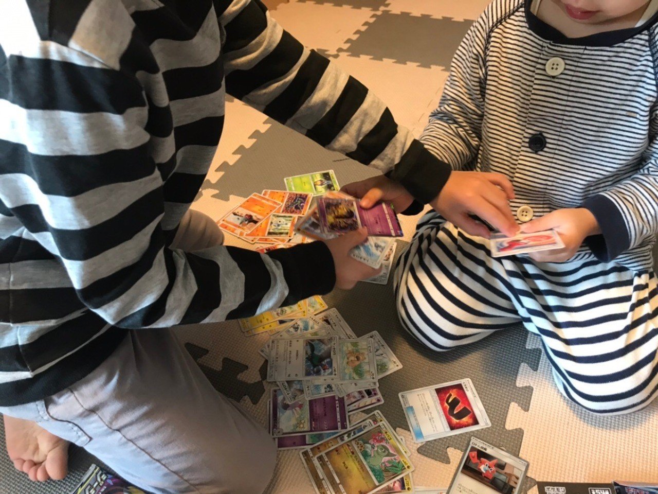 5歳でポケモンカードができるまで 16 Uoyr Note