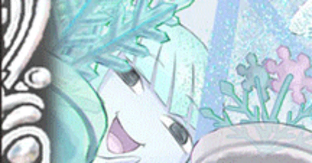 氷姫】｜赤チャート