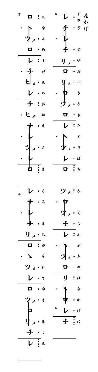 k*a様 琴古流尺八本曲楽譜 乾坤