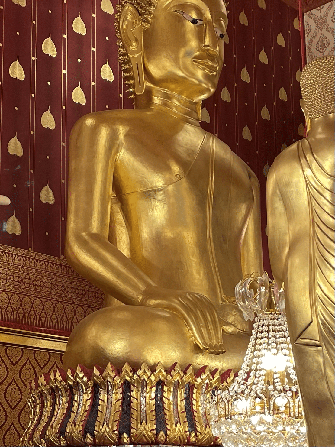 プラ・リーラ（遊行仏） พระลีลา 石仏⁄携行仏⁄スコタイ朝 仙遊洞 （古代