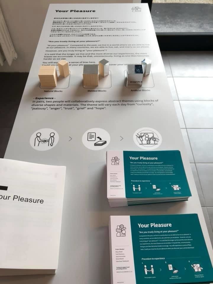 展示名 Your Pleasure に込められた意味 全力ポーン Note 展示名 Your Pleasure に込められた意味 全力ポーン Note