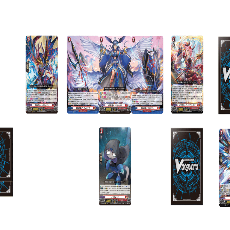 ヴァンガード】「ドラグリッター ラティーファ」採用型バヴサーガラ